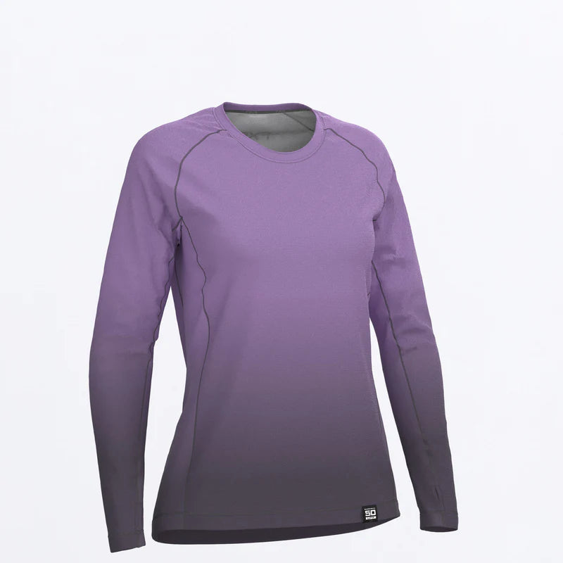 WOMEN&#39;S ATTACK UPF LONGSLEEVE