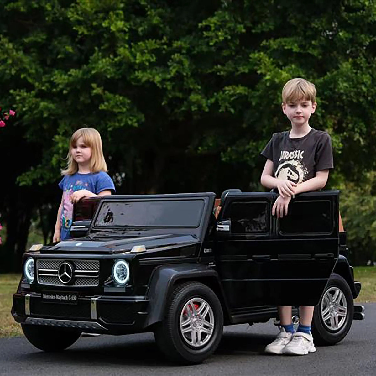 24V Mercedes Maybach G650 Brushless Motor Ride-on