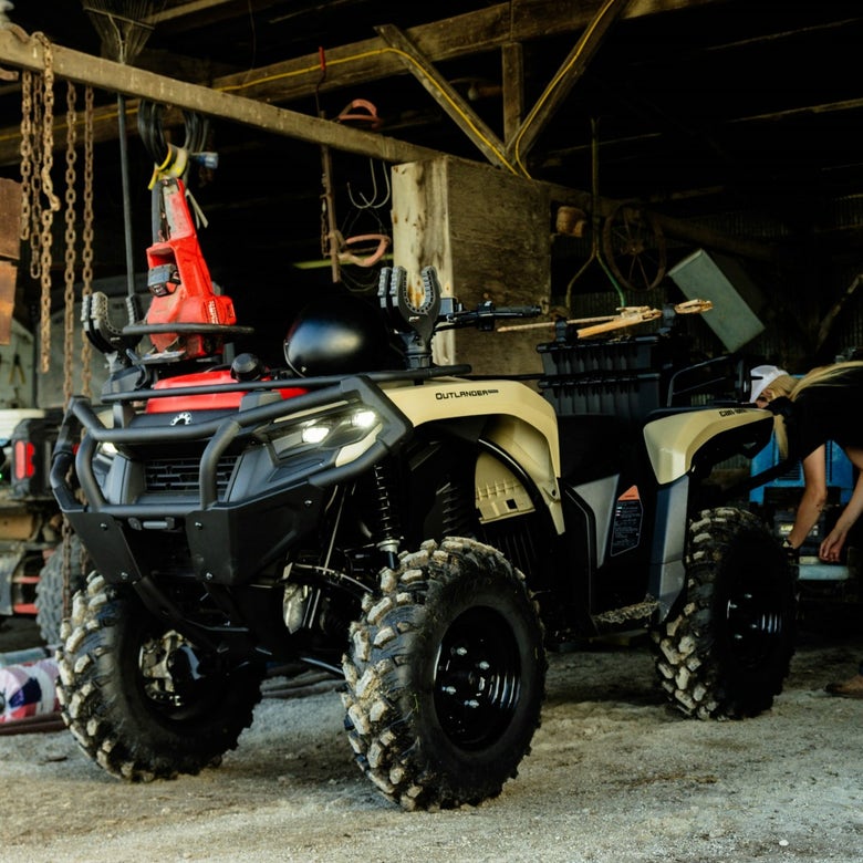 Front Bumper Can-Am Outlander
