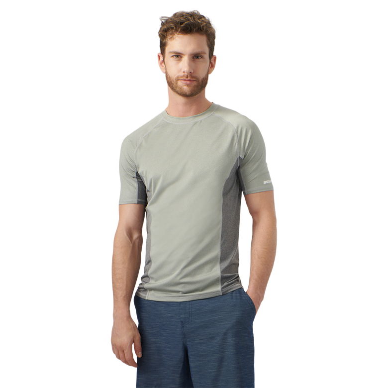 Men&#39;s Short Sleeve Rashguard Performance