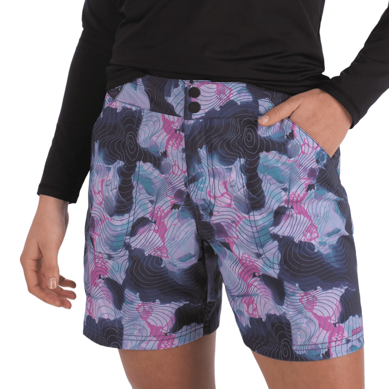 Women&#39;s Classic 6&quot; Boardshort Sea-Doo