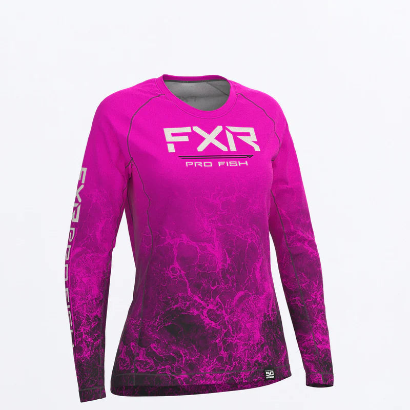 WOMEN&#39;S DERBY UPF LONGSLEEVE