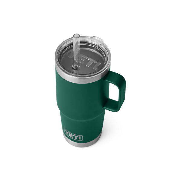 Rambler® 25oz (739 mL) Mug With Straw Lid