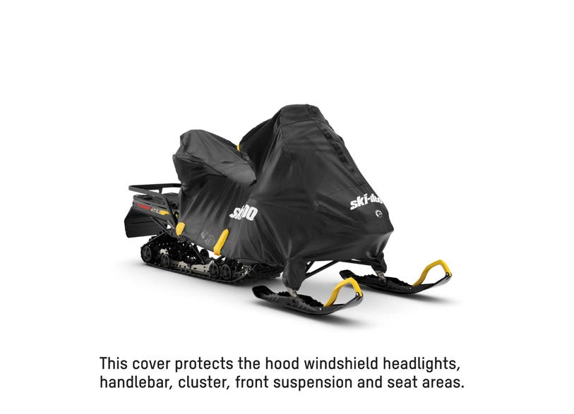 Ride On Cover (ROC) System With Rap-Clip