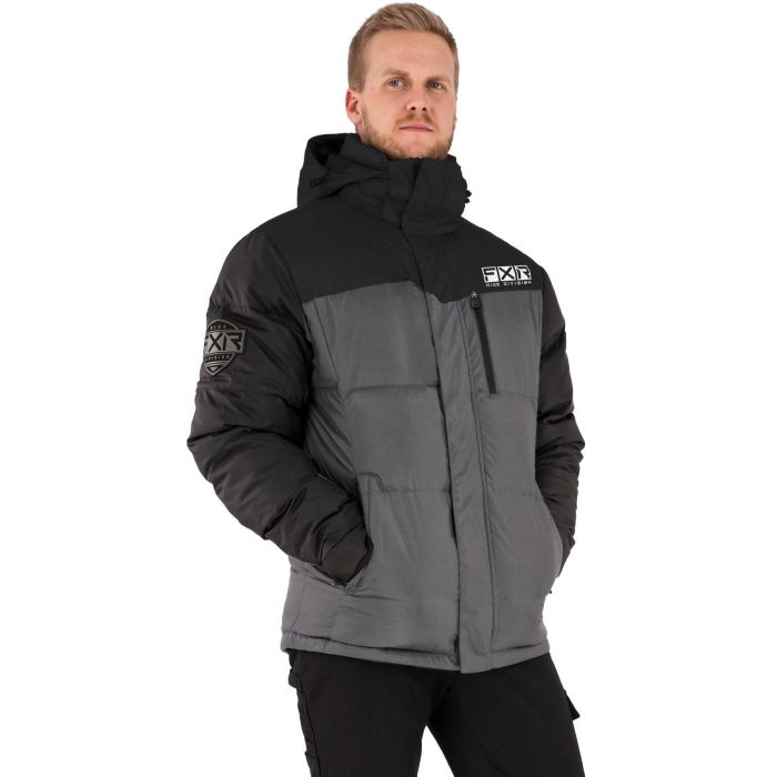 Mens Elevation Synthetic Down Jacket - Medium