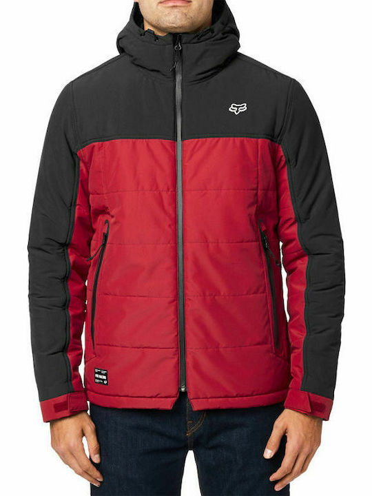 Harrison Jacket Red