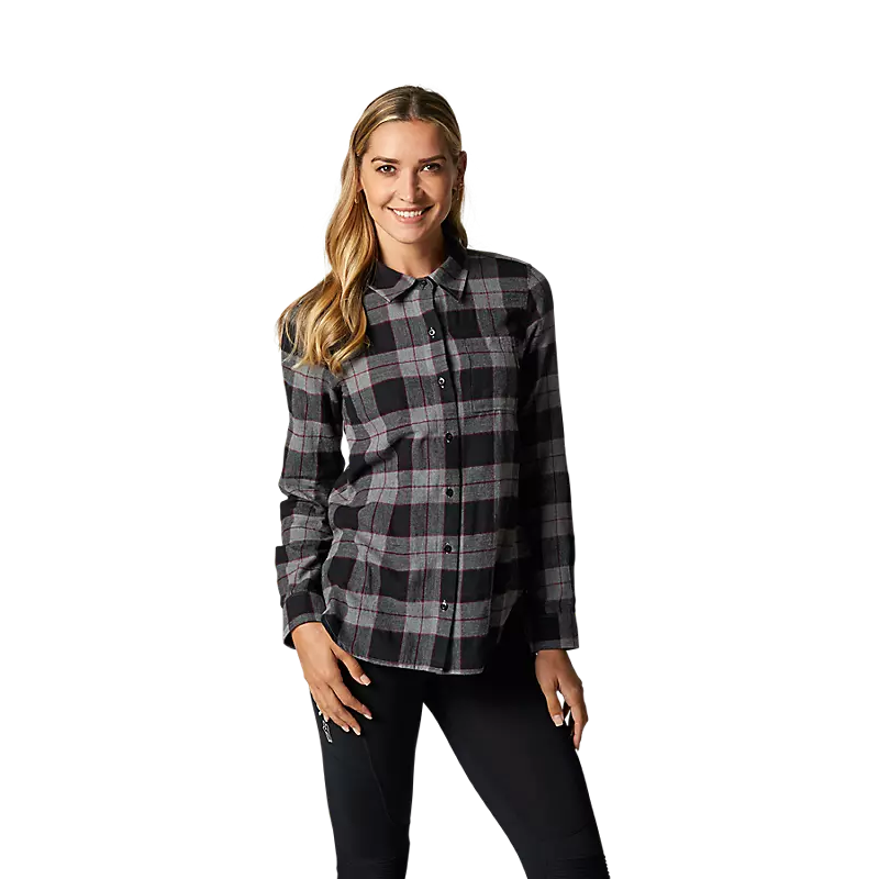 Womens Pines Flannel Shirt