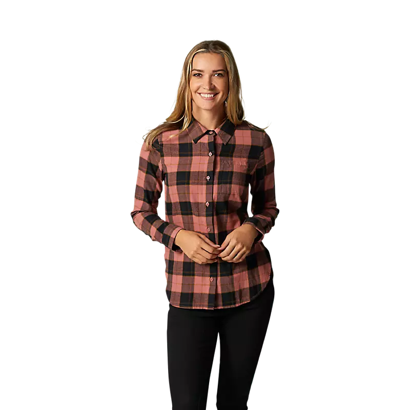 Womens Pines Flannel Shirt