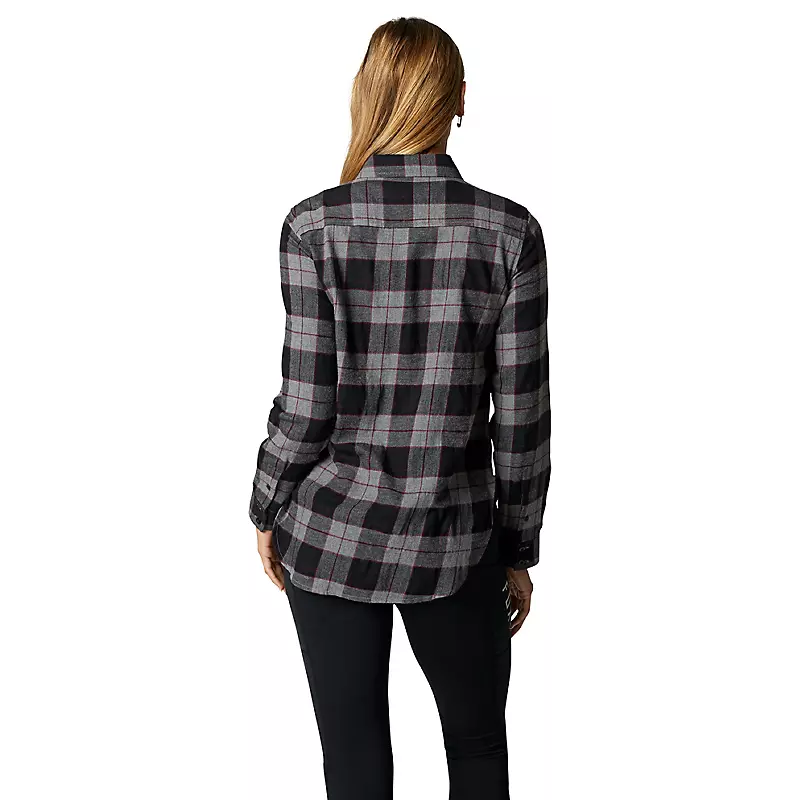 Womens Pines Flannel Shirt