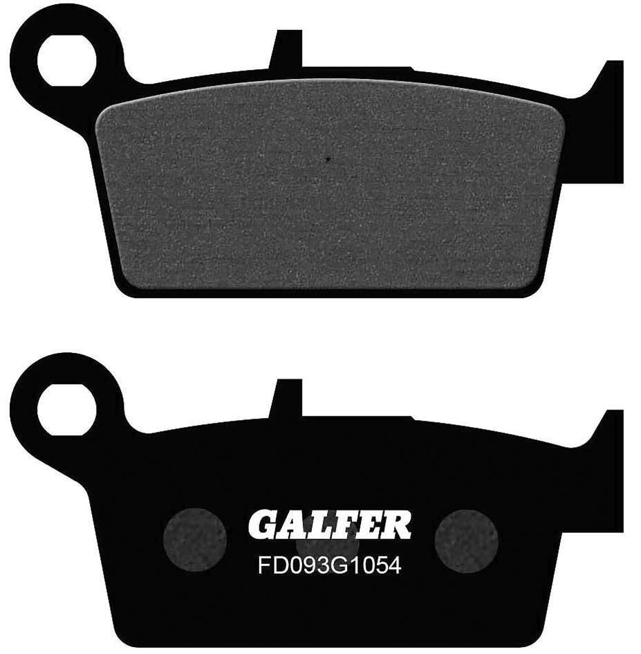 HONDA/KAWASAKI REAR BRAKE PAD (PR)