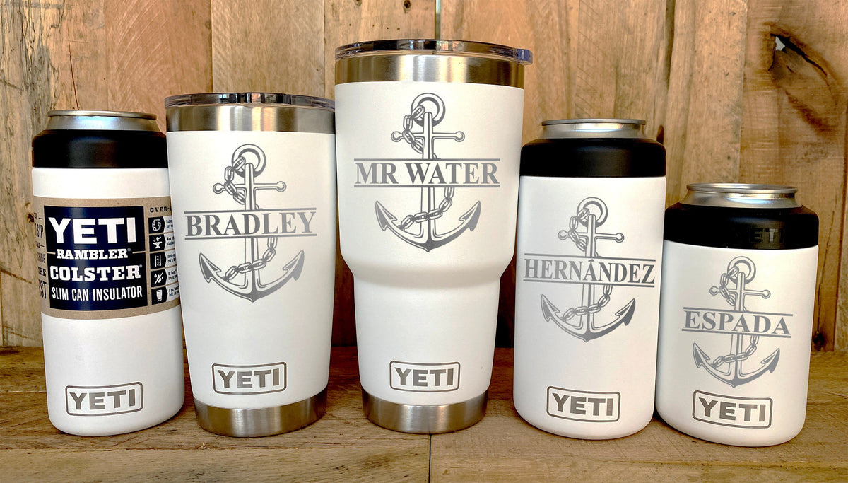 YETI ENGRAVING