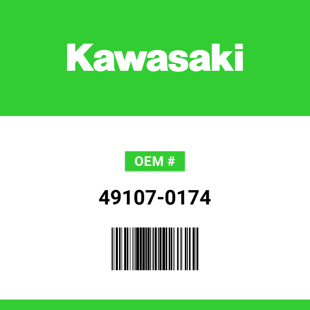 Kawasaki Cover-Exhaust Pipe