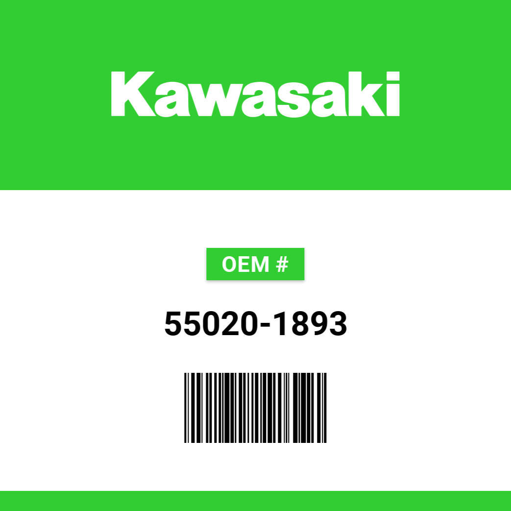 Kawasaki Guard Engine Lower