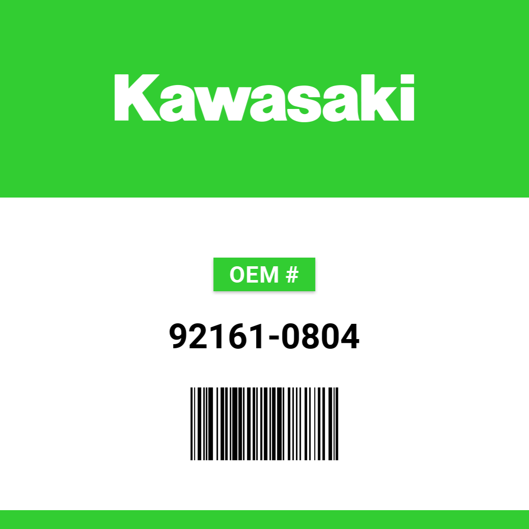 Kawasaki Damper Tank Cover
