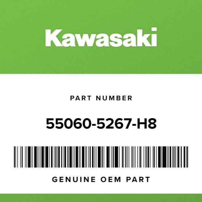 Kawasaki COWLING, SIDE, RH, EBONY