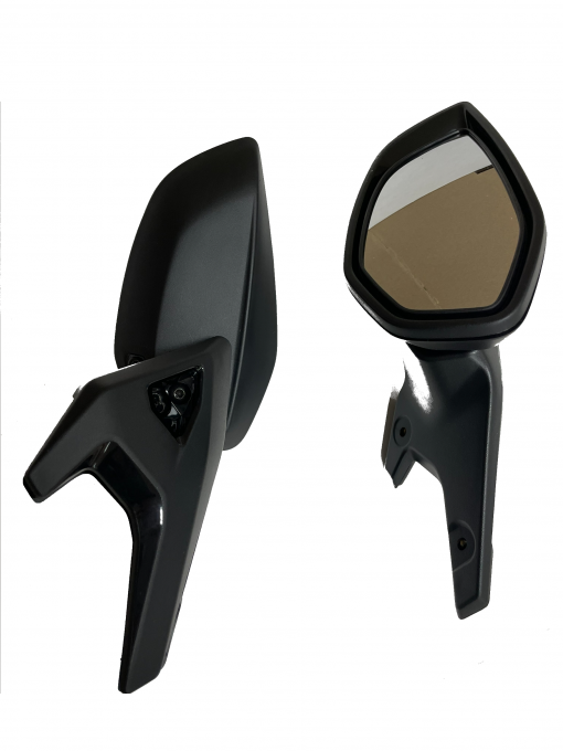 Ski-Doo Windshield-Mount Mirrors REV Gen5 (Trail)