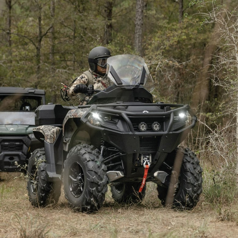 Extreme Front Bumper Plates Can-Am Outlander