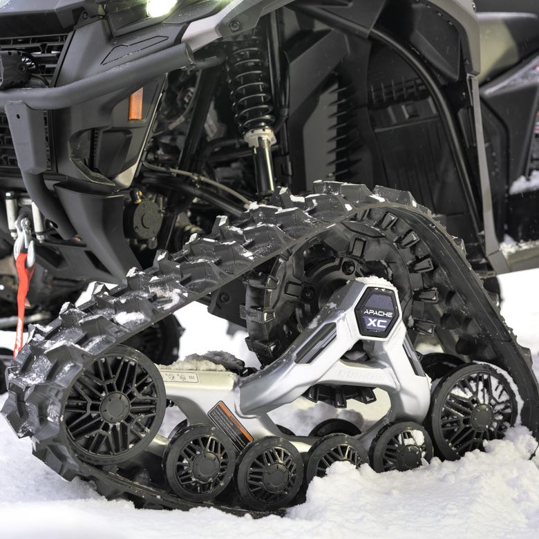 Apache XC Track System