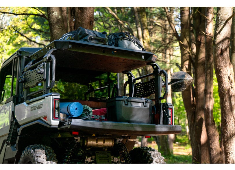 Can-Am Defender Gen 2 Cargo Rack Mounting kit for Bed Wall Extender