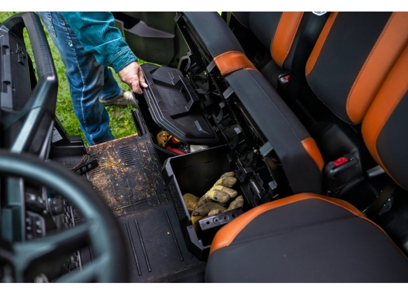 Can-Am Defender Gen 2 Center Underseat Storage Bin (7 L)