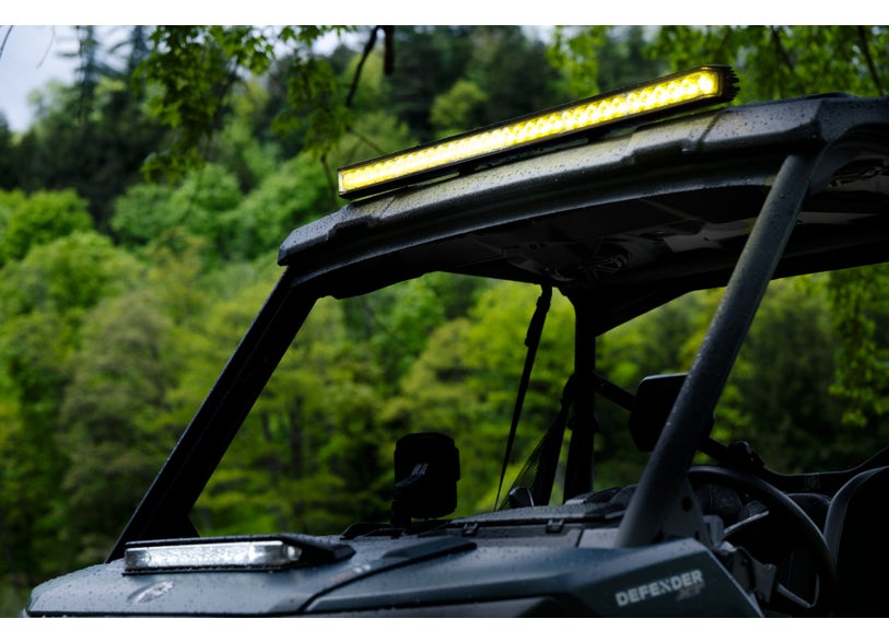 Can-Am Defender Gen 2 16.50" (42 cm) SMART LED Hood Light