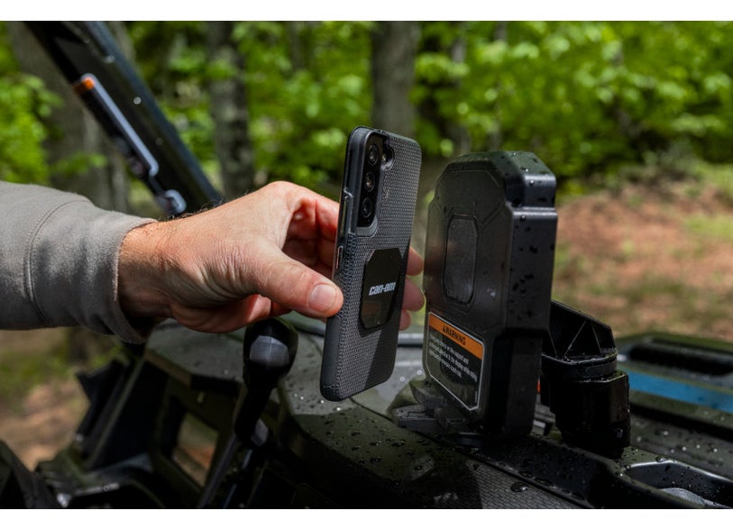 Can-Am Defender Gen 2 LinQ Lite Device Holder