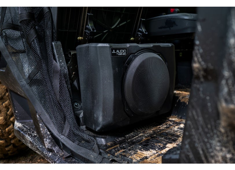 Can-Am Defender Gen 2 JL Audio Subwoofer & Amplifier Kit