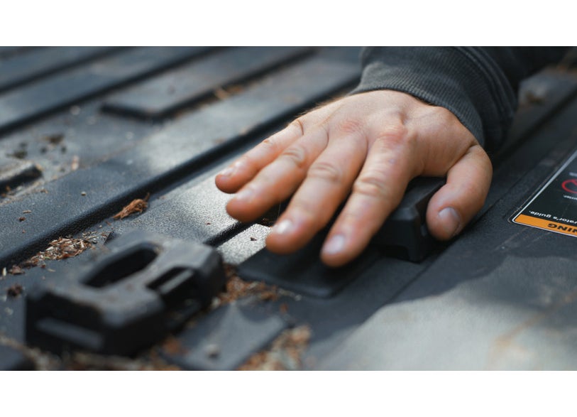 Can-Am LinQ Sliding Base Installation Kit
