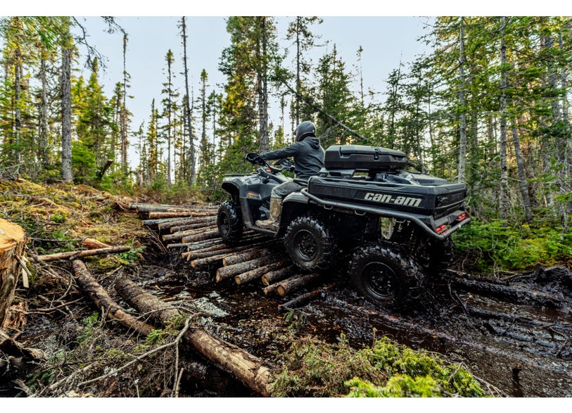 Can-Am LinQ Cargo Bed Rack G3 6x6 Models