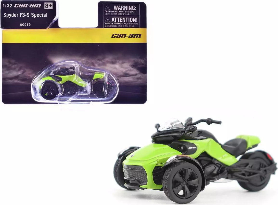 Can-Am Spyder Model F3 Green