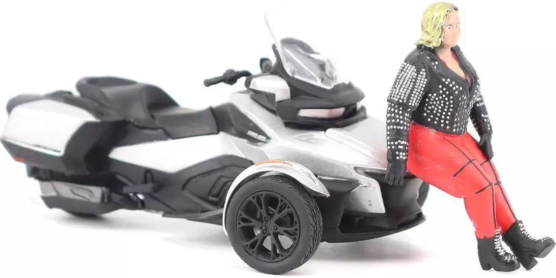 Can-Am Spyder RT 3-Wheel Motorcycle Model