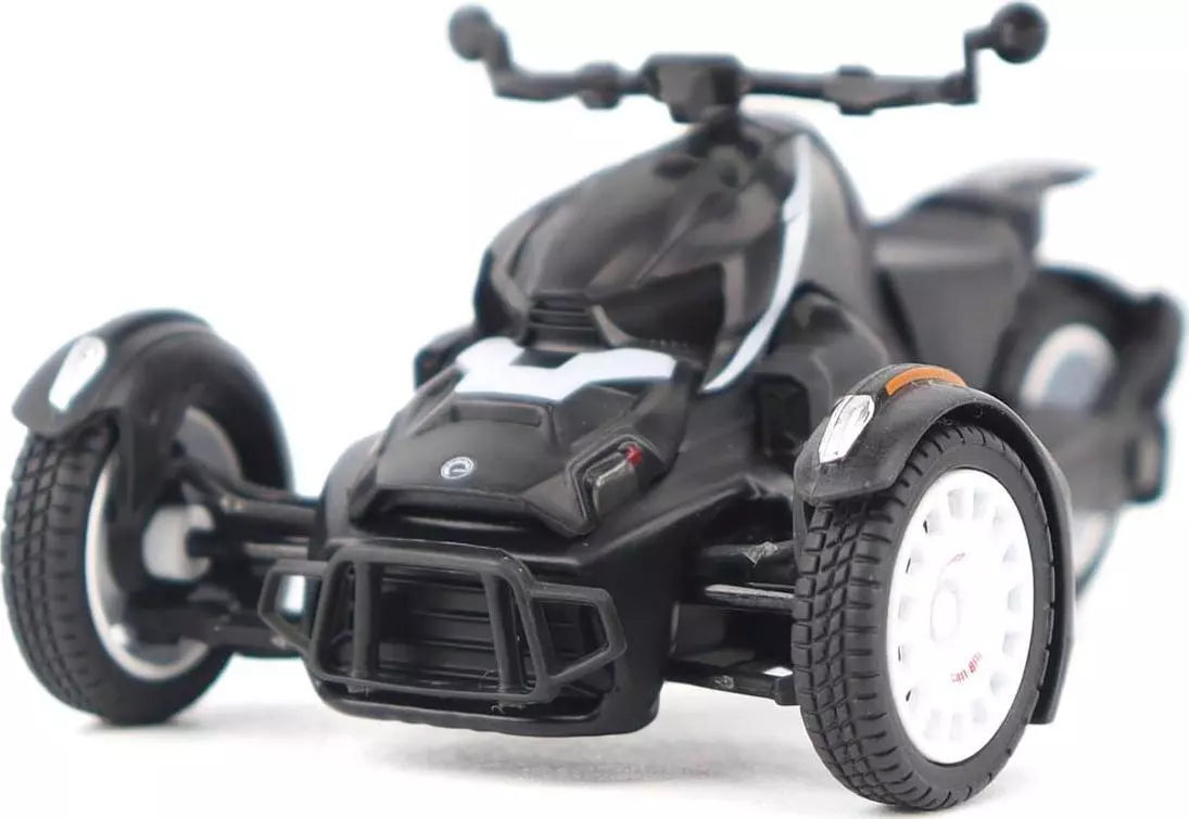 Can-Am Ryker Rally Ghost Black Diecast Model