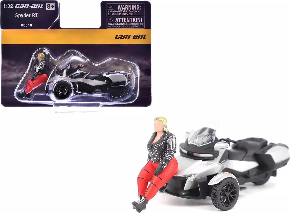 Can-Am Spyder RT 3-Wheel Motorcycle Model