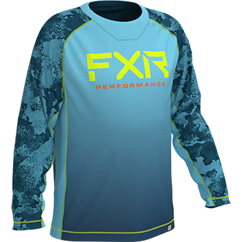 FXR - Youth Derby UPF Longsleeve