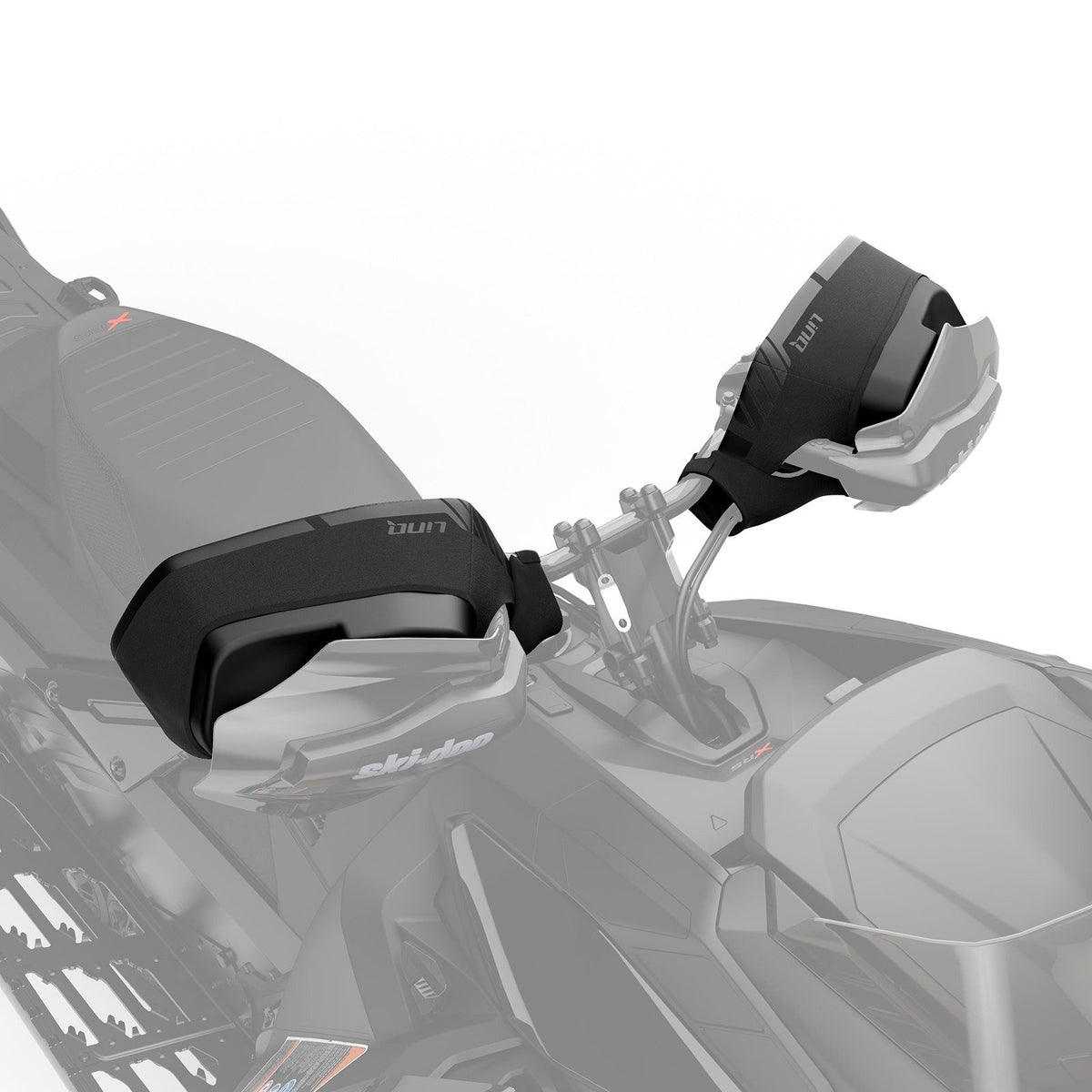 Ski-Doo LinQ Sport Handlebar Muffs