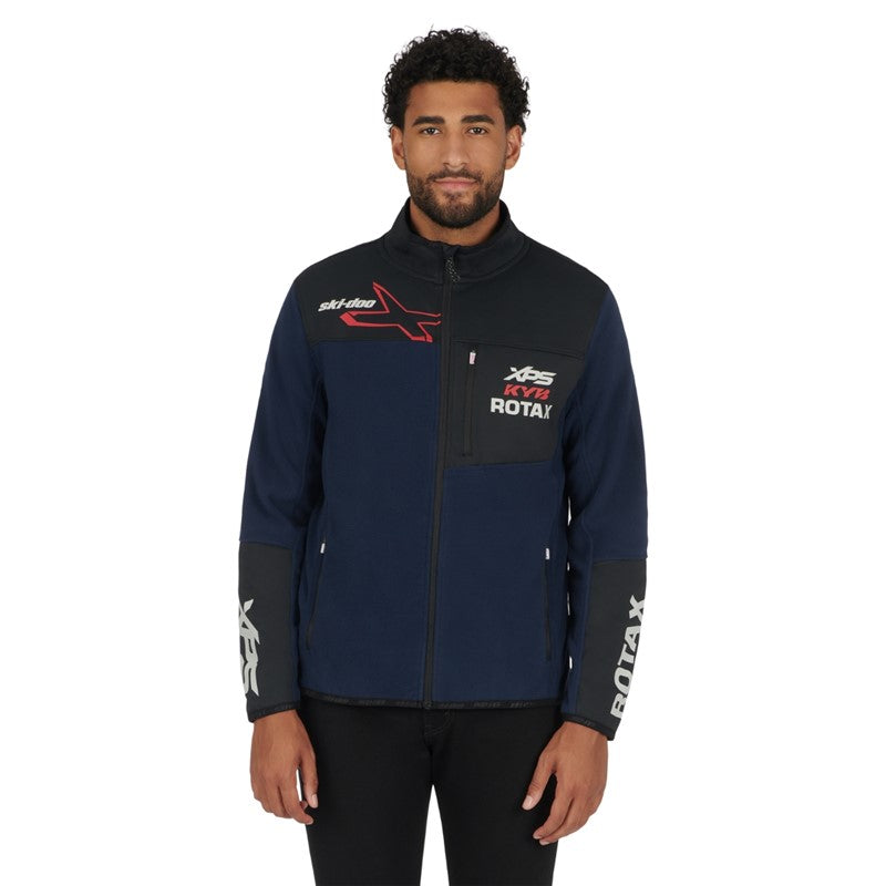X-Team Edition Micro-Fleece Jacket Navy