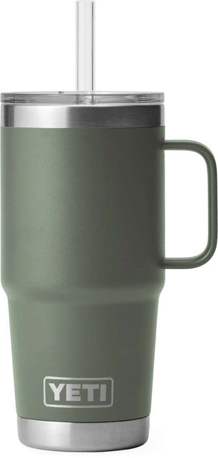 Rambler® 25oz (739 mL) Mug With Straw Lid