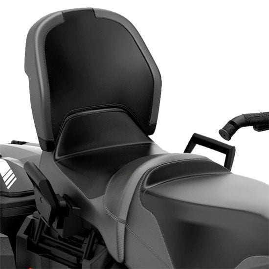 1 + 1 Seat with Backrest