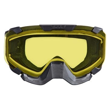 CKX Isolated Electric 210° Goggles for Trail Matte Black