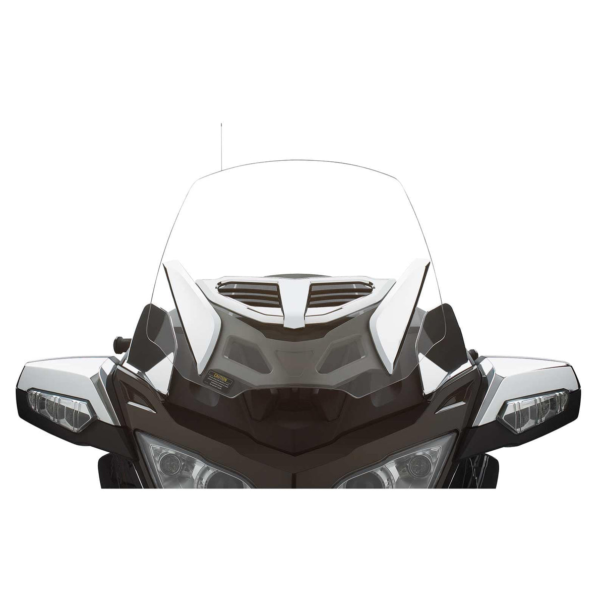 Adjustable Vented Windshield - 25 in. (64 cm)