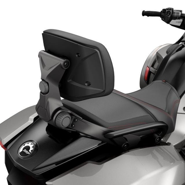 Adjustable Passenger Backrest