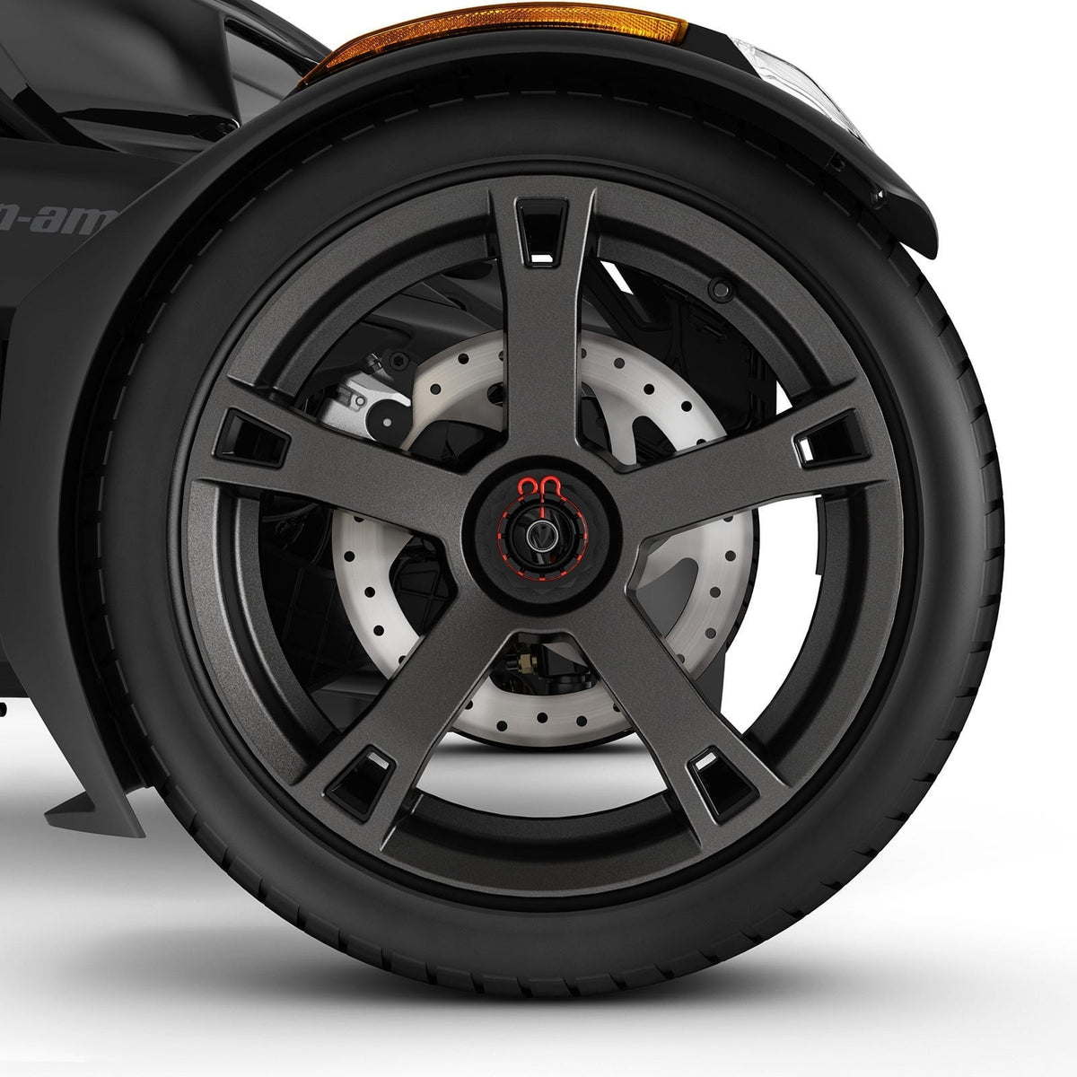 Wheel Accents / Intense Black