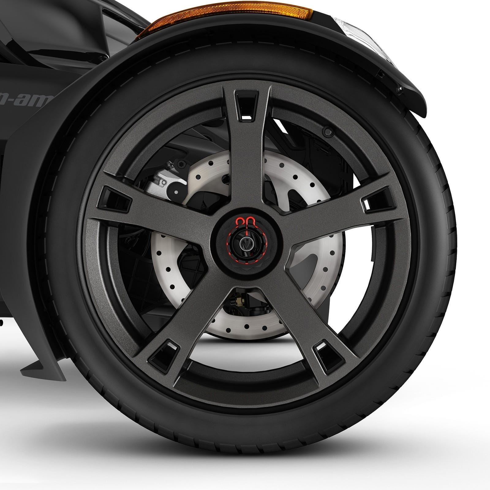 Wheel Accents / Intense Black