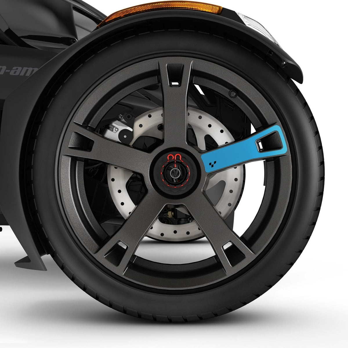 Wheel Decals / Haze Blue