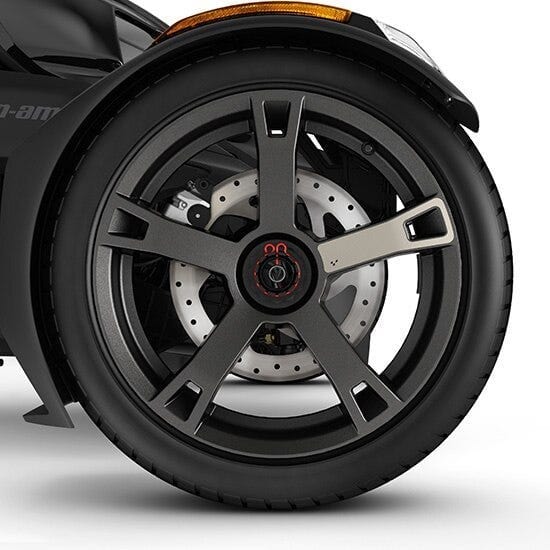 Wheel Decals / Liquid Titanium