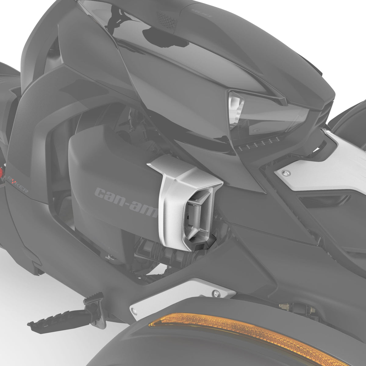 Air Intake Accents with pre-filter