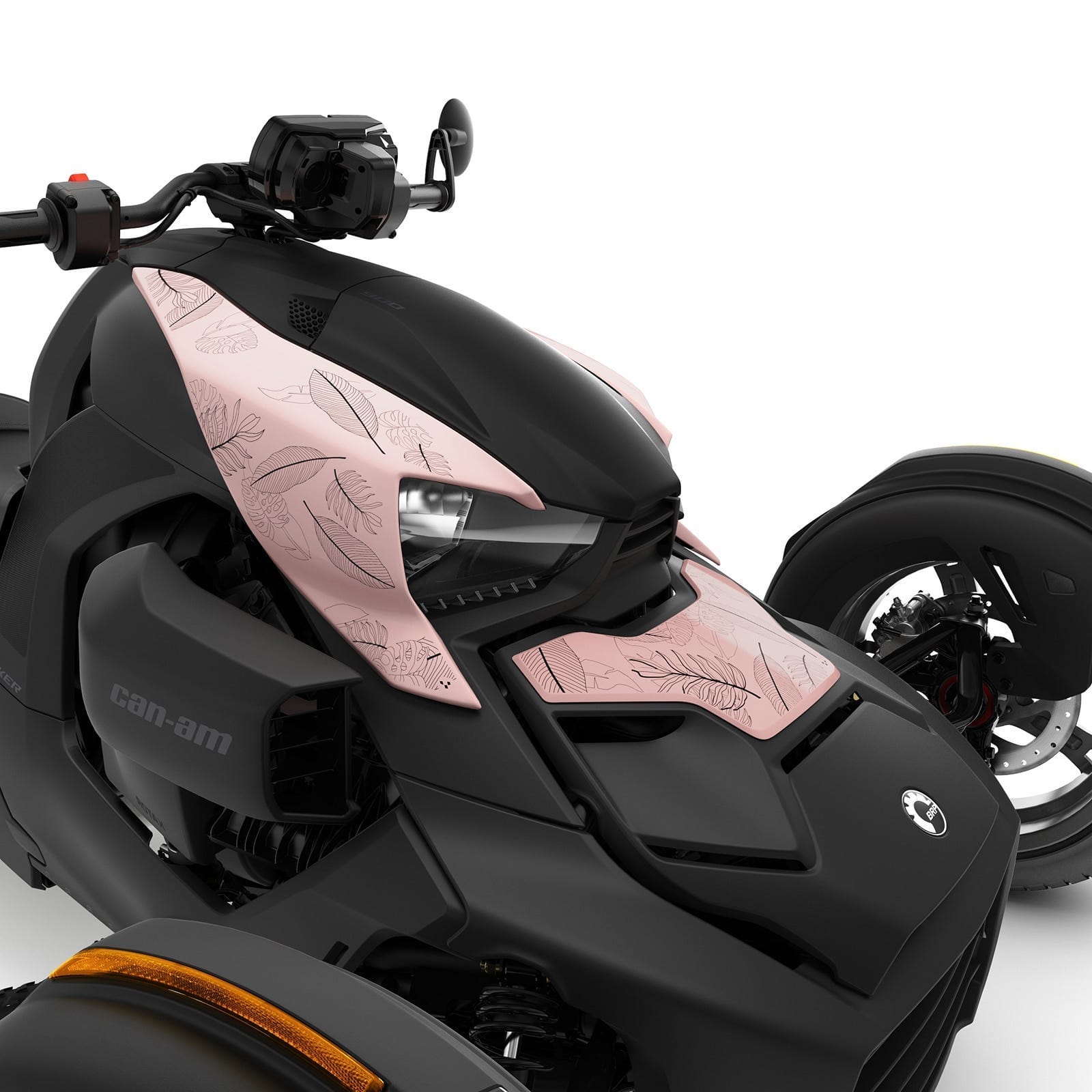 Can am ryker panel colors on sale