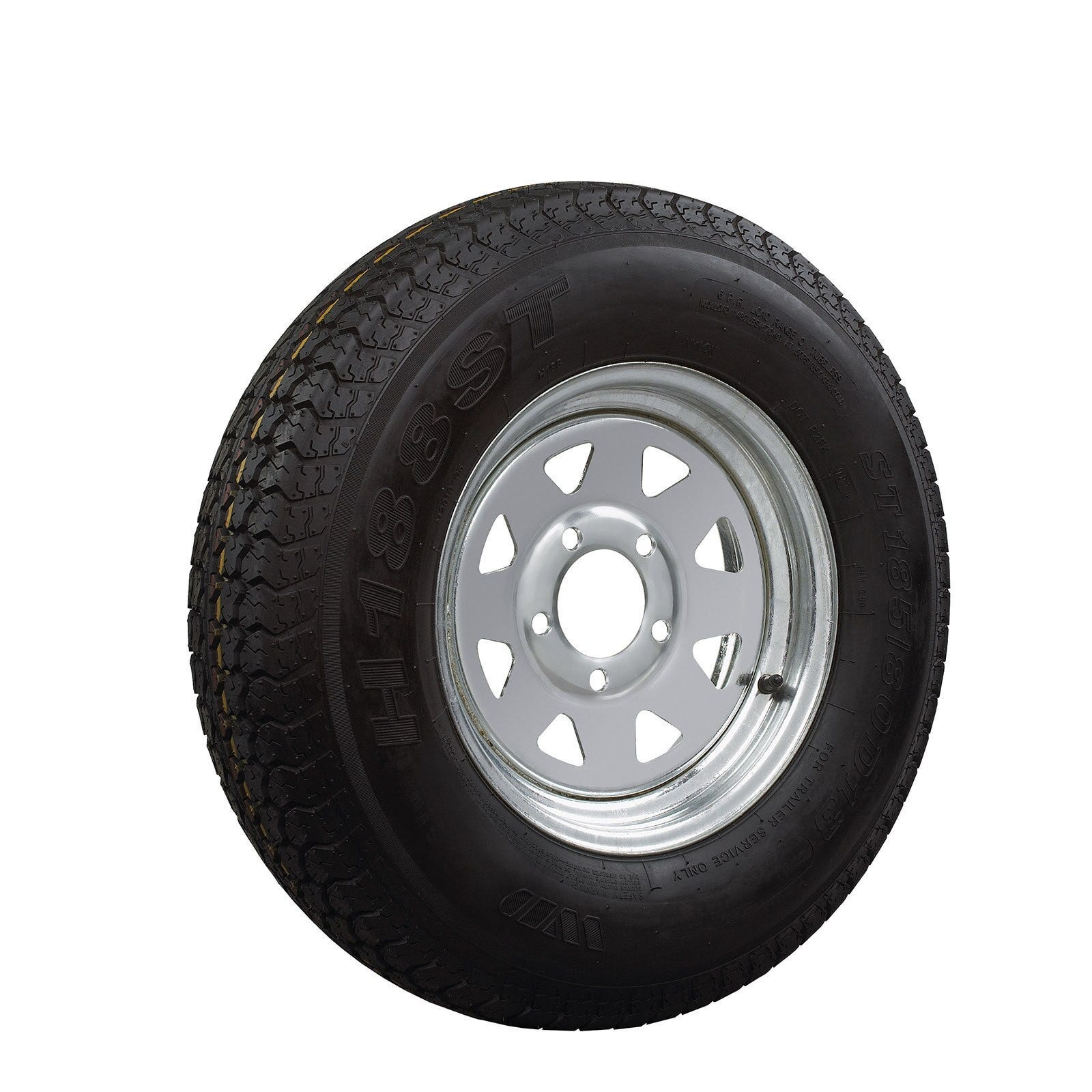 Spare Wheel / Painted Silver