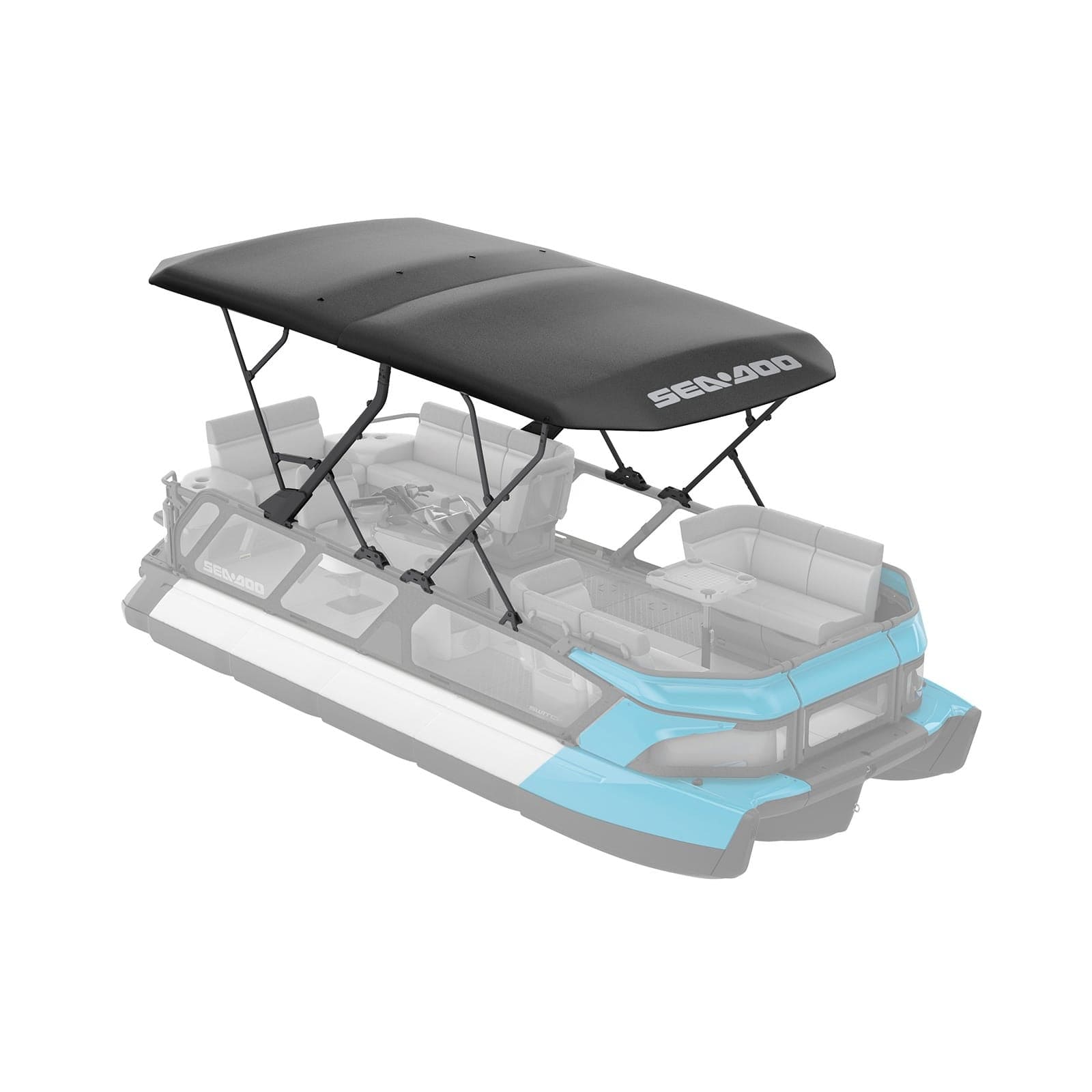 Double Bimini Top 21'