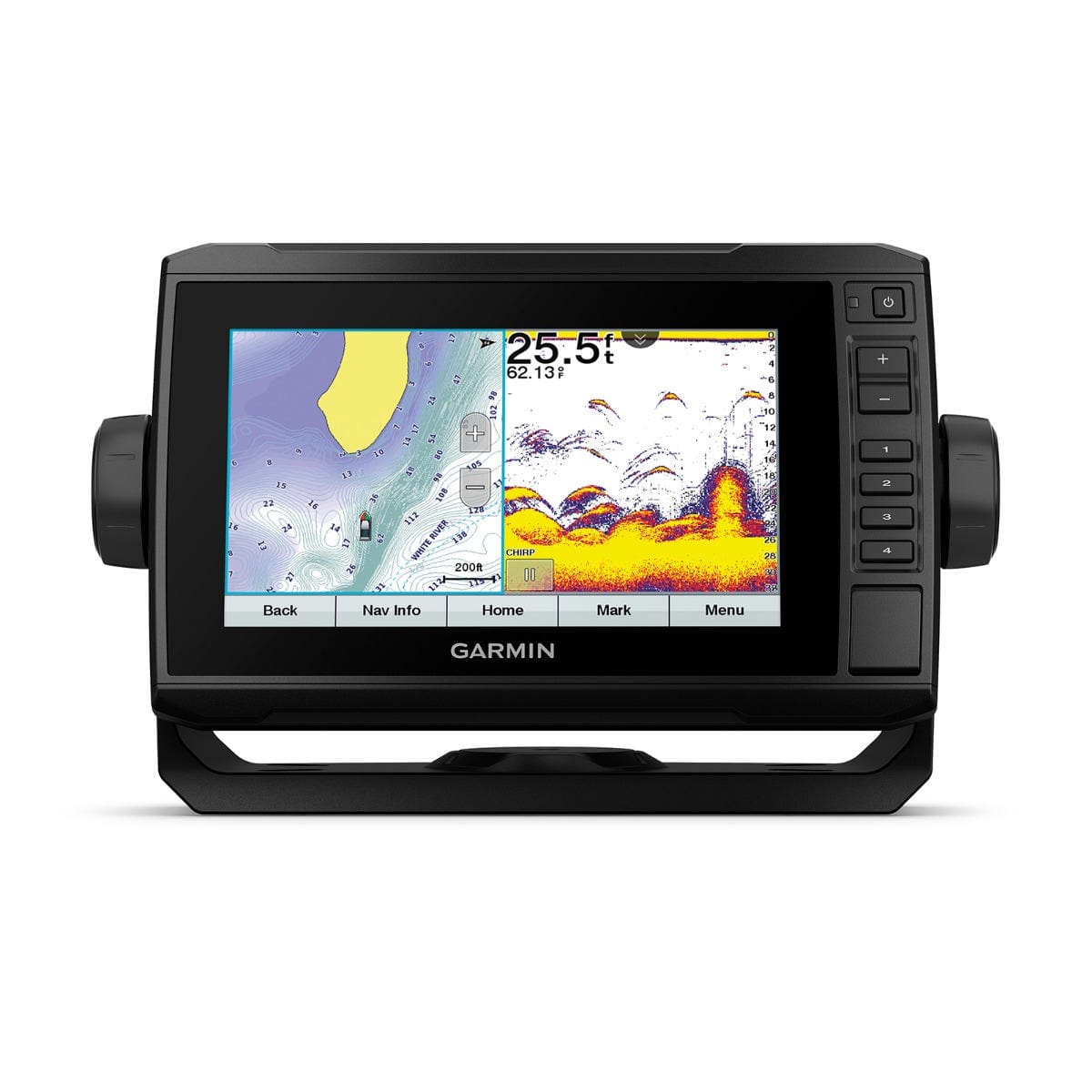 Garmin Echomapâ„¢ Uhd 72sv Gps